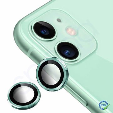 iPhone 11 Spada Kamera Lens Koruyucu - Green