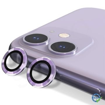 iPhone 11 Spada Kamera Lens Koruyucu - Purple