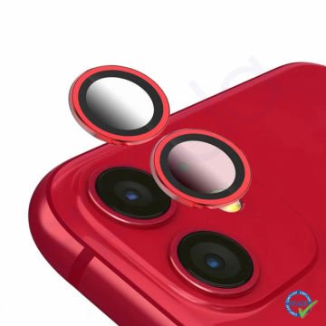 iPhone 11 Spada Kamera Lens Koruyucu - Red