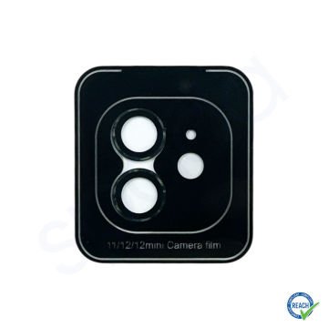 iPhone 12 Spada Kamera Lens Koruyucu - Black