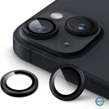 iPhone 12 Spada Kamera Lens Koruyucu - Black