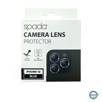 iPhone 12 Mini Spada Kamera Lens Koruyucu - Blue