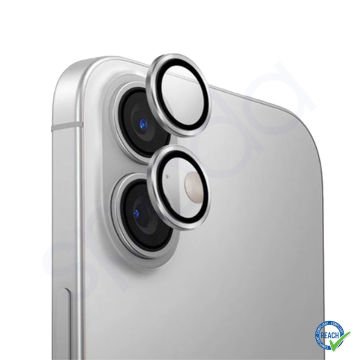 iPhone 12 Mini Spada Kamera Lens Koruyucu - Silver