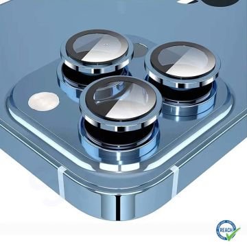iPhone 12 Pro Max Spada Kamera Lens Koruyucu - Blue
