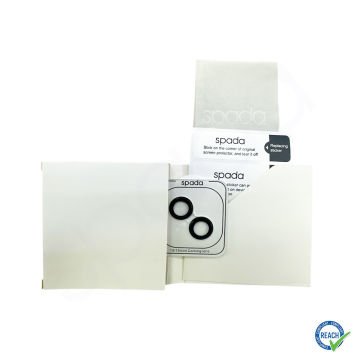 iPhone 13 Spada Kamera Lens Koruyucu - Black