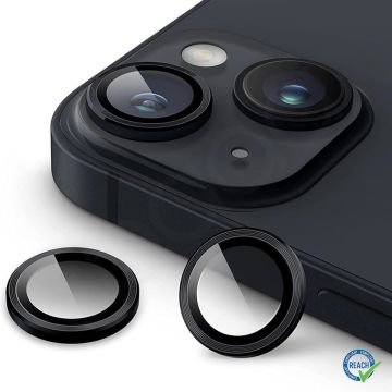 iPhone 13 Spada Kamera Lens Koruyucu - Black