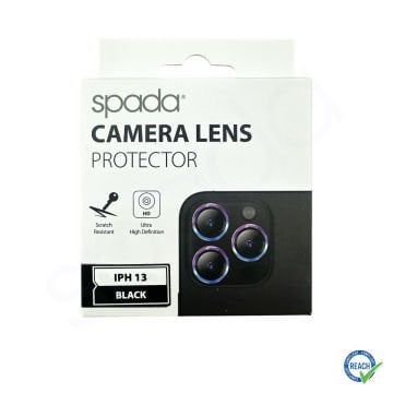 iPhone 13 Spada Kamera Lens Koruyucu - Black