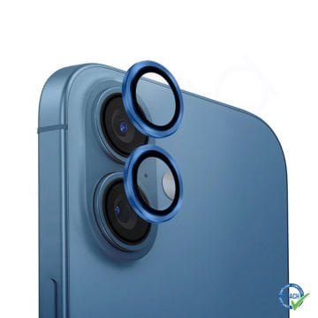 iPhone 13 Spada Kamera Lens Koruyucu - Blue