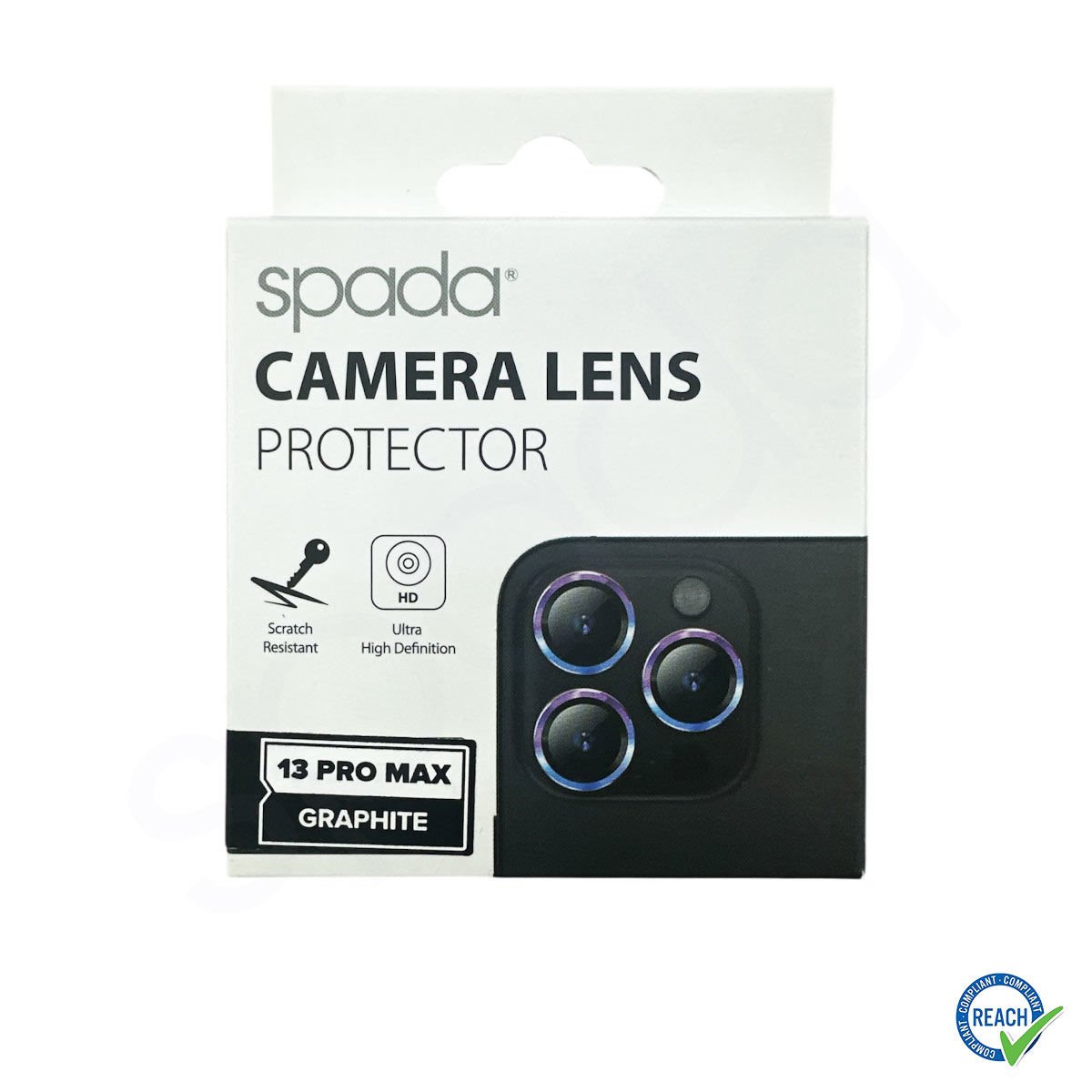 iPhone 13 Pro Spada Kamera Lens Koruyucu - Graphite