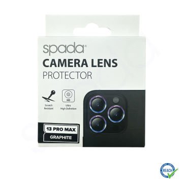 iPhone 13 Pro Spada Kamera Lens Koruyucu - Graphite