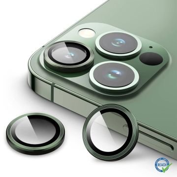 iPhone 13 Pro Spada Kamera Lens Koruyucu - Green