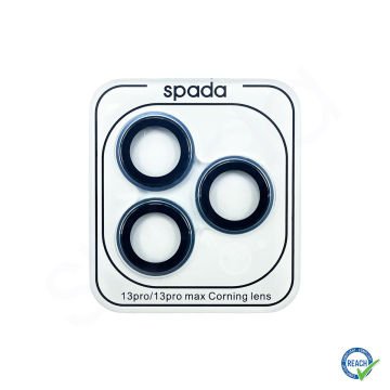iPhone 13 Pro Spada Kamera Lens Koruyucu - Sierra Blue