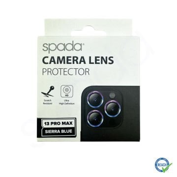 iPhone 13 Pro Spada Kamera Lens Koruyucu - Sierra Blue