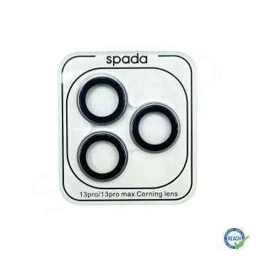 iPhone 13 Pro Max Spada Kamera Lens Koruyucu - Silver