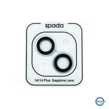 iPhone 14 Spada Kamera Lens Koruyucu - Silver