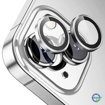 iPhone 14 Spada Kamera Lens Koruyucu - Silver