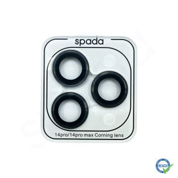 iPhone 14 Pro Spada Kamera Lens Koruyucu - Black