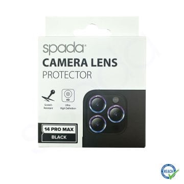 iPhone 14 Pro Spada Kamera Lens Koruyucu - Black