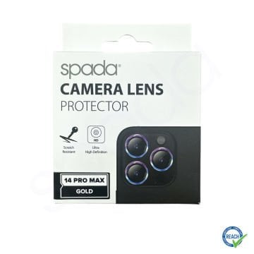 iPhone 14 Pro Spada Kamera Lens Koruyucu - Gold