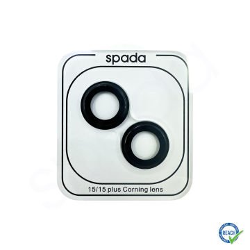 iPhone 15 Spada Kamera Lens Koruyucu - Black