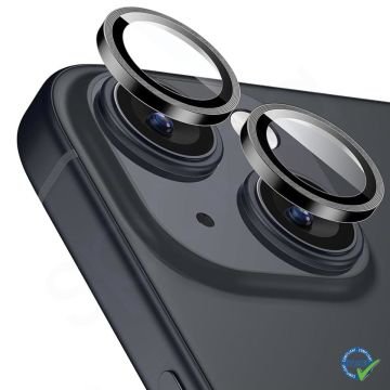 iPhone 15 Spada Kamera Lens Koruyucu - Black