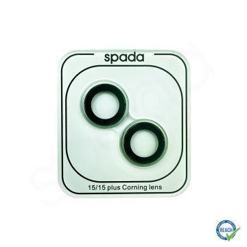 iPhone 15 Spada Kamera Lens Koruyucu - Green