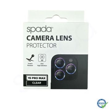 iPhone 15 Pro Spada Kamera Lens Koruyucu - Clear