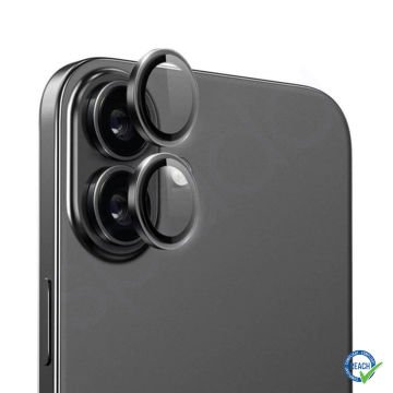 iPhone 16 Spada Kamera Lens Koruyucu - Black