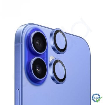 iPhone 16 Spada Kamera Lens Koruyucu - Blue
