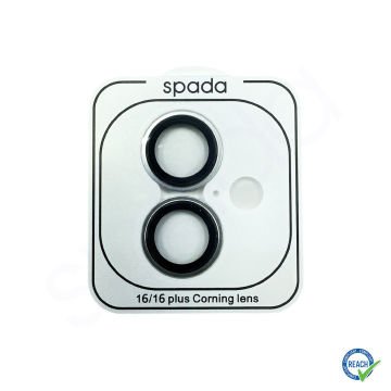 iPhone 16 Spada Kamera Lens Koruyucu - Silver