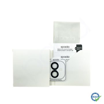 iPhone 16 Plus Spada Kamera Lens Koruyucu - Black
