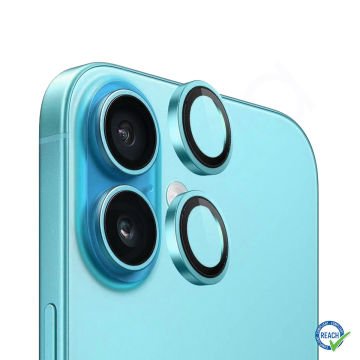 iPhone 16 Plus Spada Kamera Lens Koruyucu - Green
