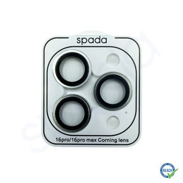 iPhone 16 Pro Spada Kamera Lens Koruyucu - Gray
