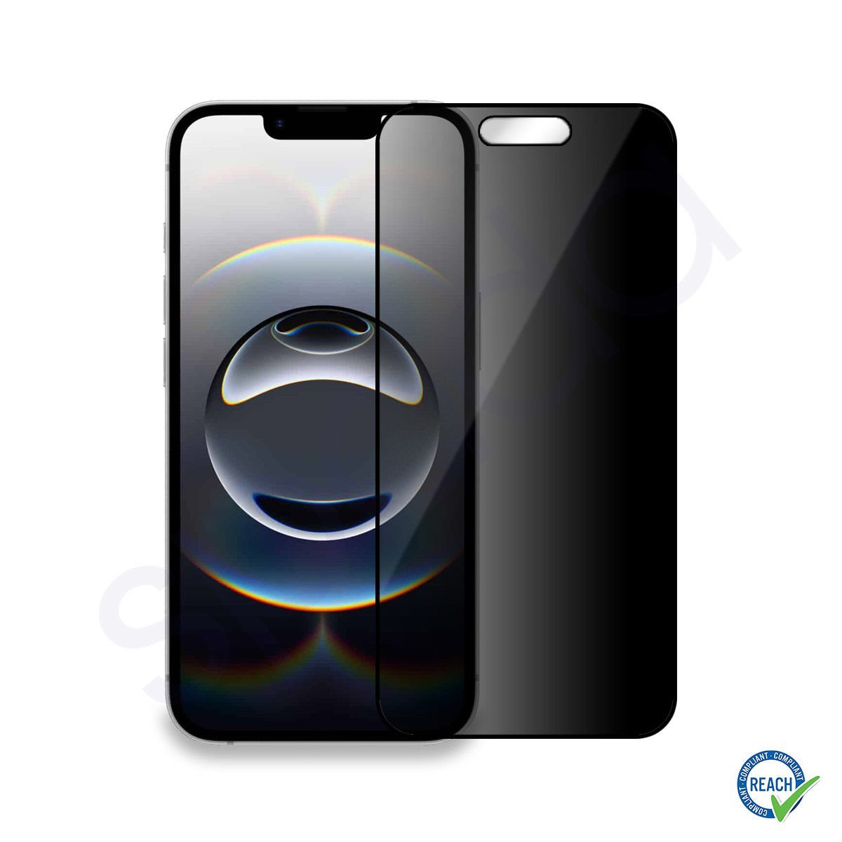 iPhone 16e Spada Phantom Privacy Temperli Tam Ekran Koruma Camı