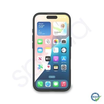 iPhone 16 Pro Spada Ultra Slim Siyah Kılıf