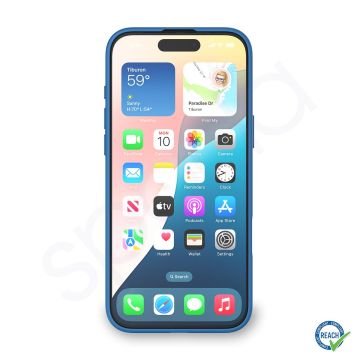 iPhone 16 Pro Max Spada Ultra Slim Mavi Kılıf