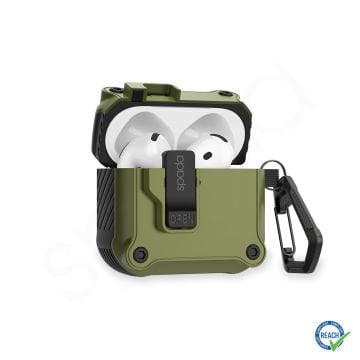 Spada AirPods 4 Kılıfı - Yeşil