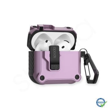 Spada AirPods 4 Kılıfı - Mor