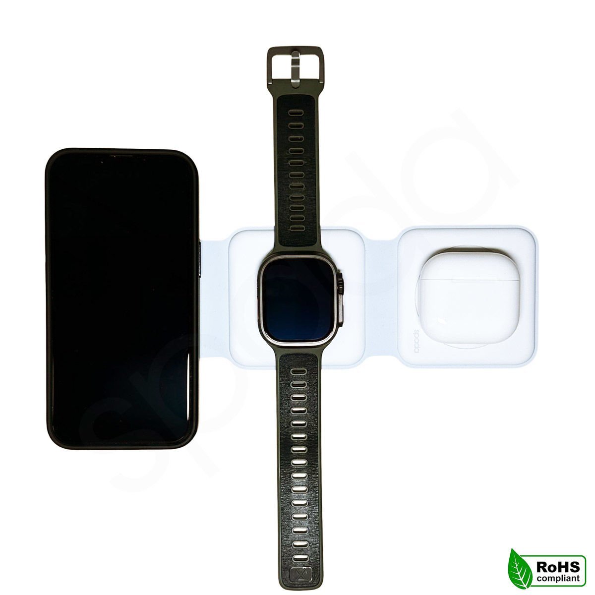 Spada 3’ü 1 Arada Kablosuz Şarj Aleti