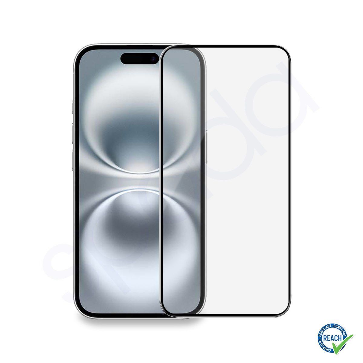 iPhone 17 Air Spada Defender Temperli Tam Ekran Koruma Camı