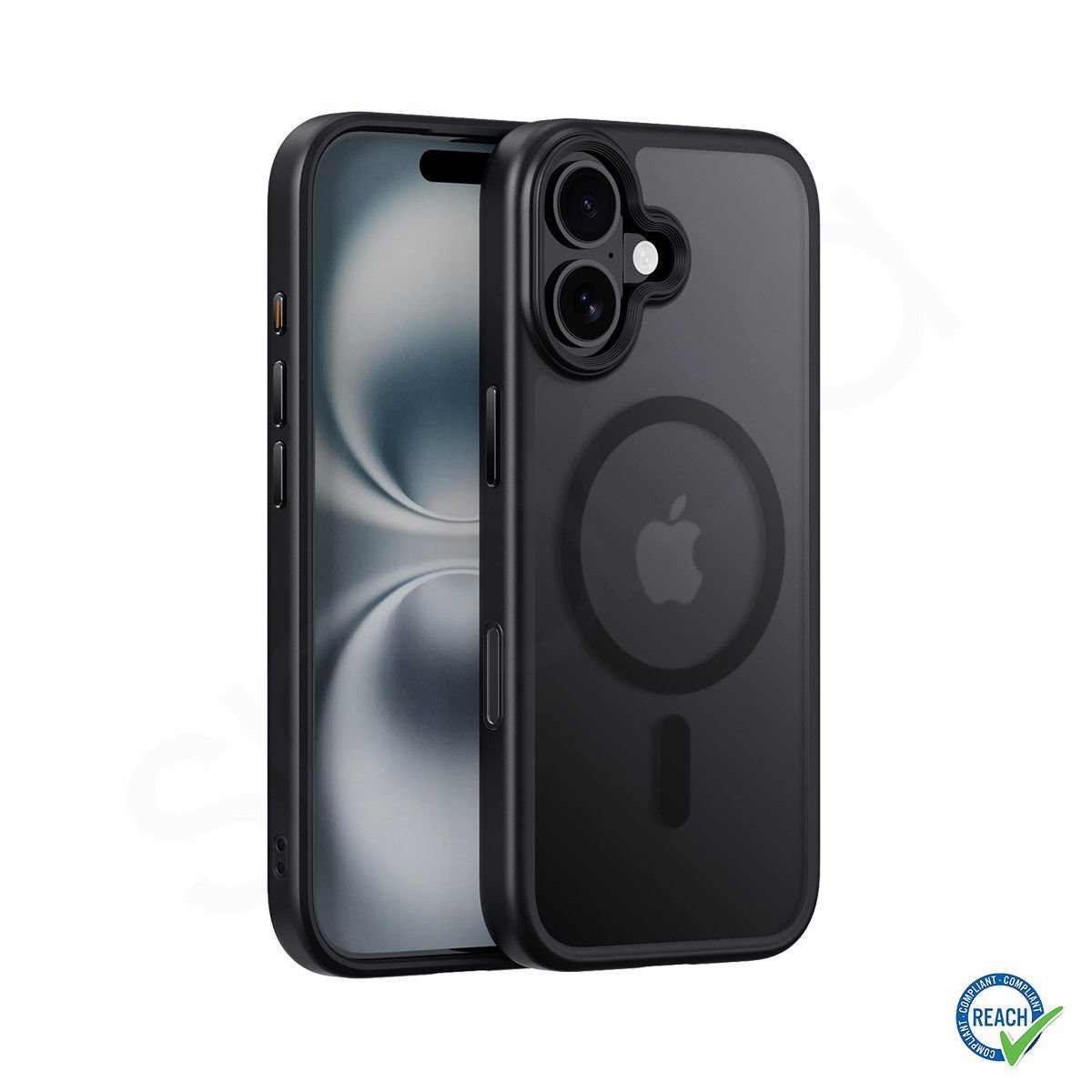 iPhone 17 Spada Panzer Magsafe Siyah Kapak