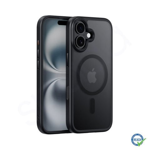 iPhone 17 Spada Panzer Magsafe Siyah Kapak