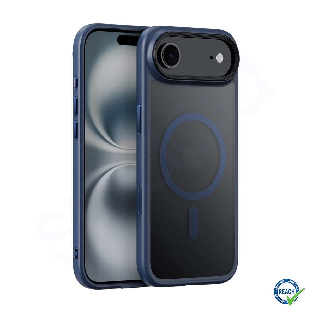 iPhone 17 Air Spada Panzer Magsafe Lacivert Kapak