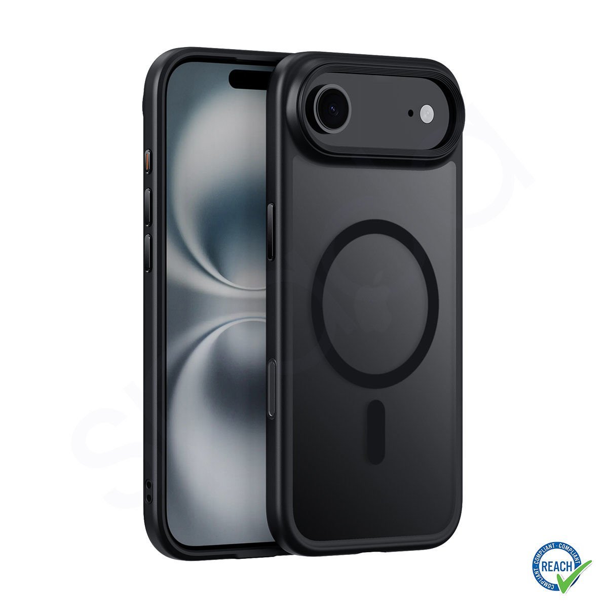 iPhone 17 Air Spada Panzer Magsafe Siyah Kapak