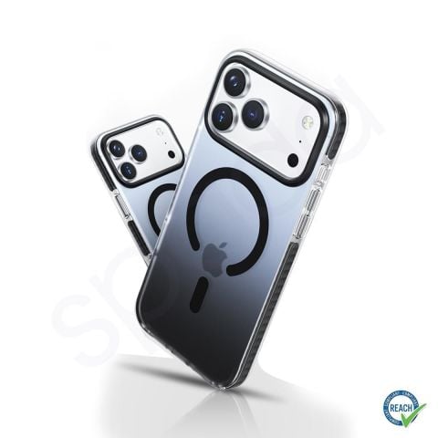 iPhone 17 Pro Max Spada Icon Magsafe Buz Mavisi Kapak