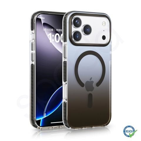 iPhone 17 Pro Max Spada Icon Magsafe Füme Kapak