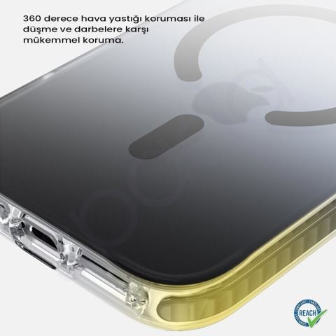 iPhone 17 Pro Max Spada Icon Magsafe Mor Kapak