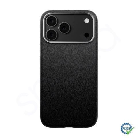 iPhone 17 Pro Max Spada Pelle Magsafe Siyah Kapak