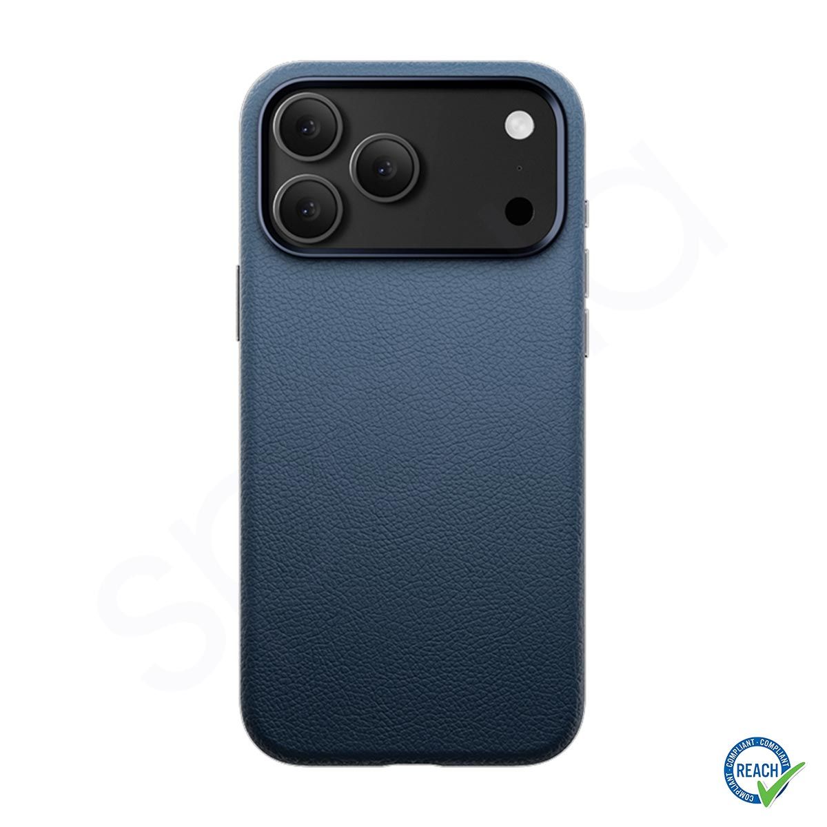 iPhone 17 Pro Max Spada Pelle Magsafe Lacivert Kapak