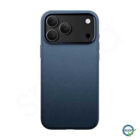 iPhone 17 Pro Max Spada Pelle Magsafe Lacivert Kapak